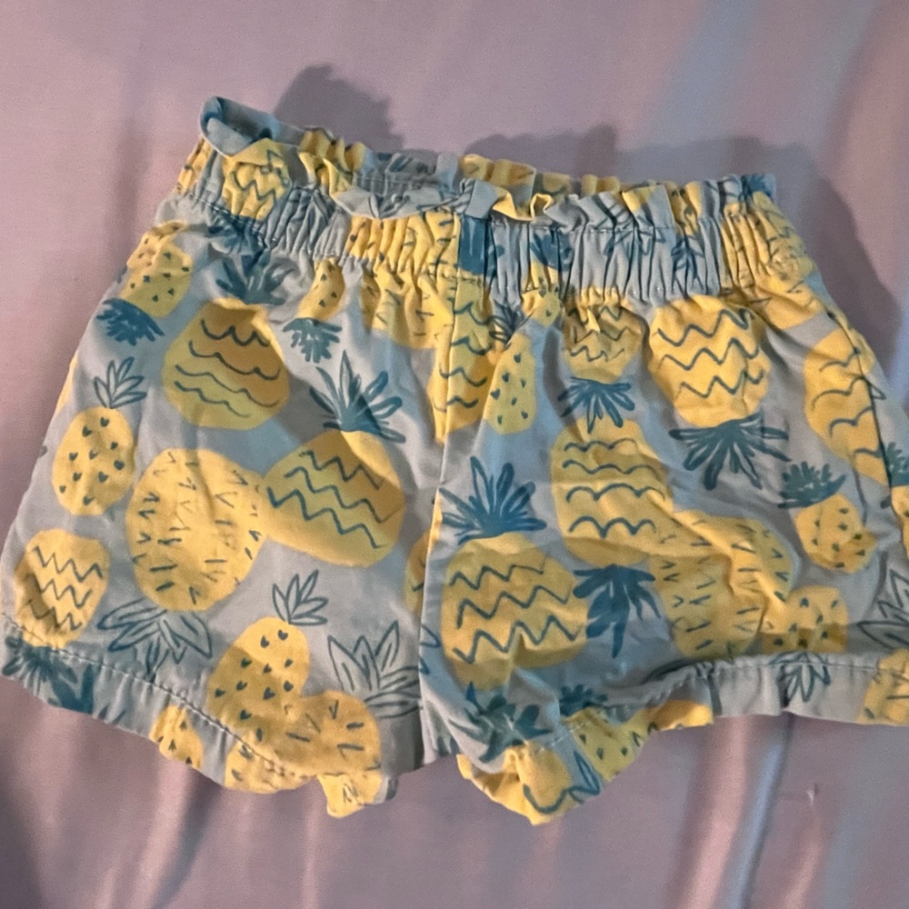 Carter's Pineapple Print Baby Shorts